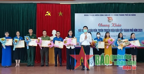 Thành đoàn Đà Nẵng tổ chức Hội thi báo cáo viên, tuyên truyền viên giỏi năm 2021